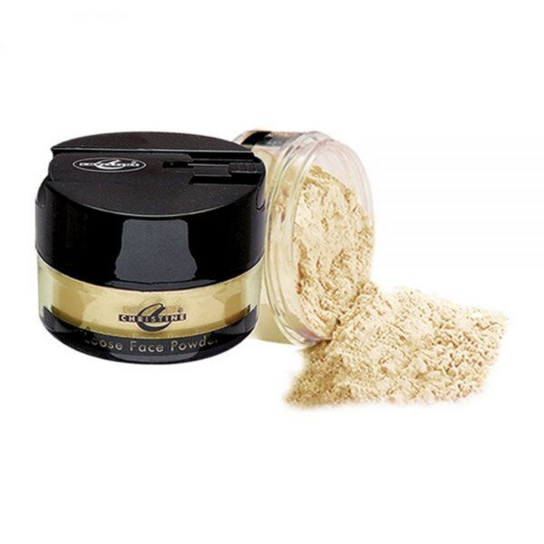 Christine Loose Face Powder – Shade 316 Ivry Gold