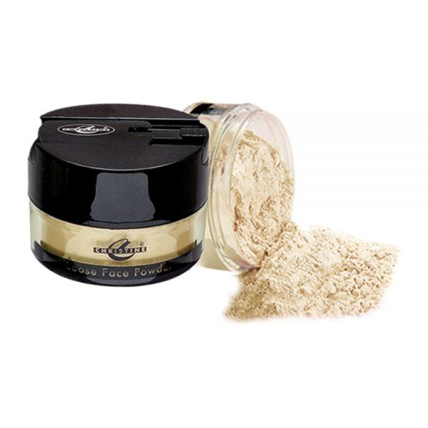 Christine Loose Face Powder – Shade 318 NATURAL PINK