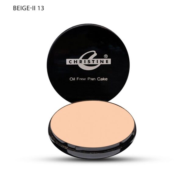 Christine Oil Free Pan Cake – Shade Beige II 13