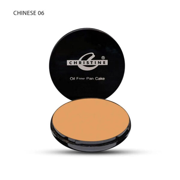 Christine Oil Free Pan Cake – Shade Chinese 06