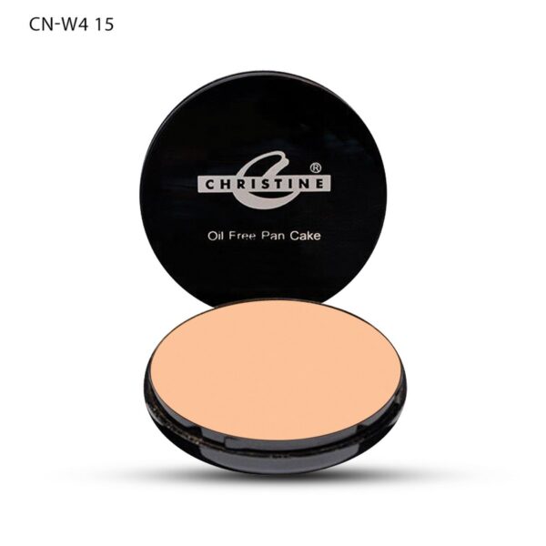 Christine Oil Free Pan Cake – Shade Chinese 15 CN-W4