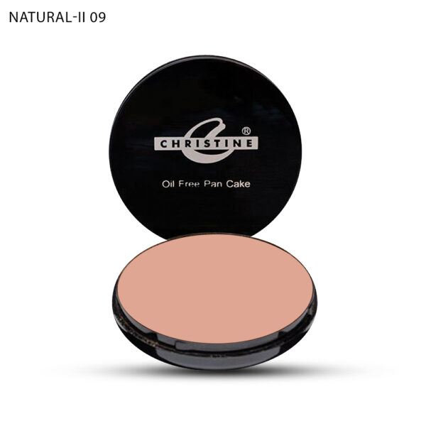 Christine Oil Free Pan Cake – Shade Natural II 09