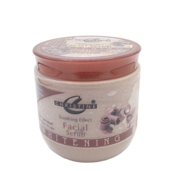 Christine Scrub Jar Honey & Chocolate