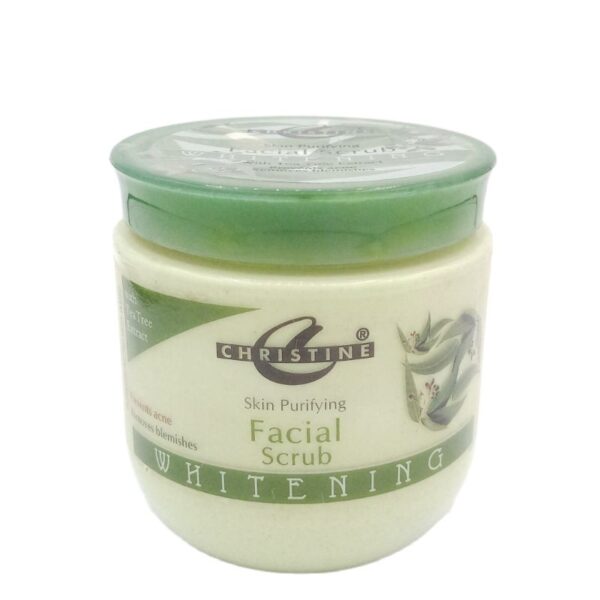 Christine Scrub Jar Tea Tree Extracts