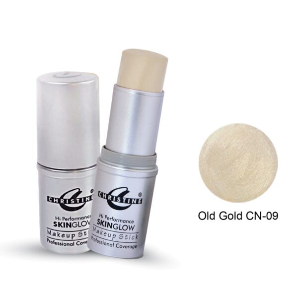 Christine Skin Glow Paint Stick – Shade 09 Old Gold