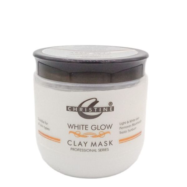 Christine White Glow Clay Mask Jar 575G