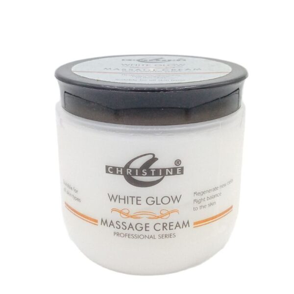 Christine White Glow Massage Cream Jar 475G