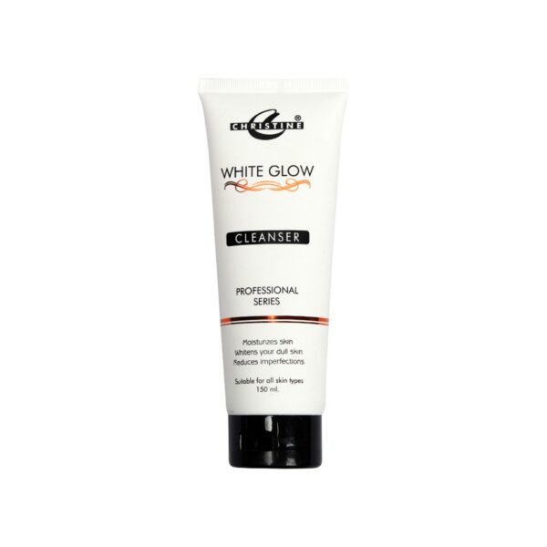 Christine Whitening Cleanser Tube Double Action