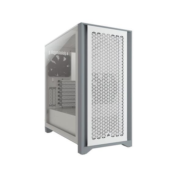Corsair 4000D Airflow White Steel / Plastic / Tempered Glass ATX Mid Tower Computer Case