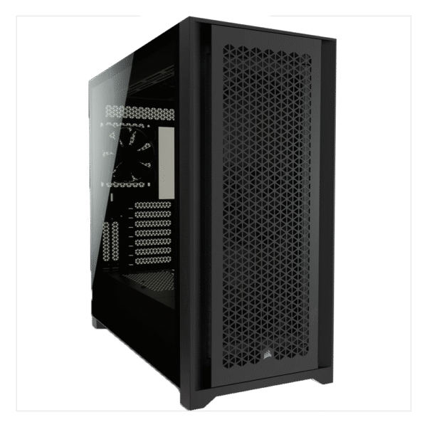 Corsair 5000D Airflow Tempered Glass Mid-Tower ATX PC Case – Black