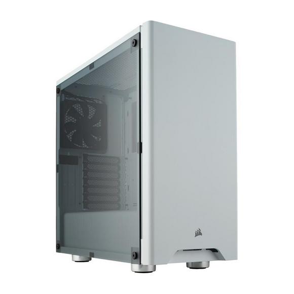 Corsair Carbide Series 275R White Steel, Plastic, Acrylic Window Side Panel ATX Mid Tower Gaming Case