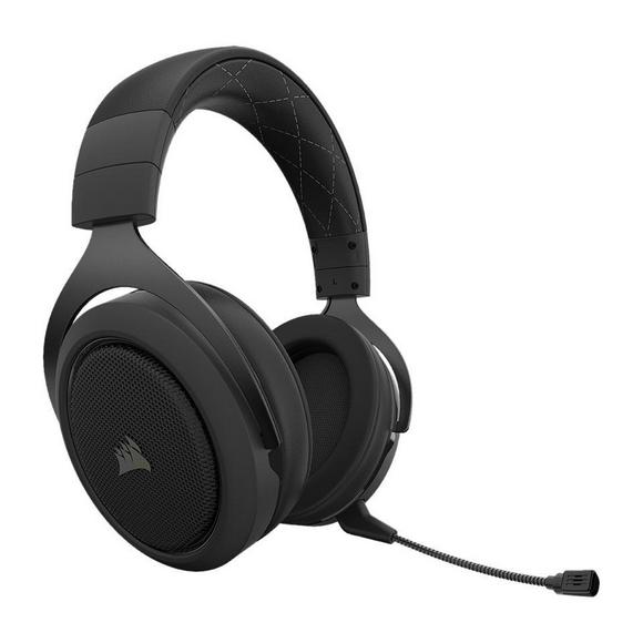 Corsair HS70 Pro Wireless Gaming Headset 7.1 Surround Sound Headphones Carbon