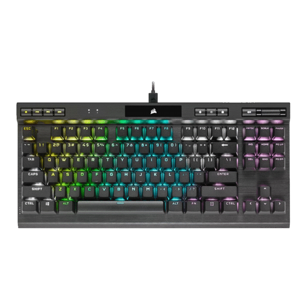 Corsair K70 RGB TKL Mechanical Gaming Keyboard