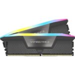 Corsair VENGEANCE RGB DDR5 32GB (2x16GB) DRAM 5600MHz CL40 AMD EXPO Intel XMP Desktop Memory