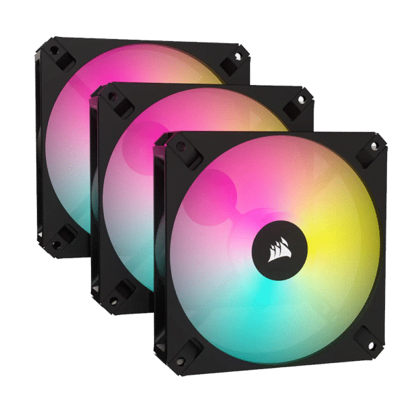 Corsair iCUE AR120 Digital RGB 120mm PWM Fan (Triple Pack)