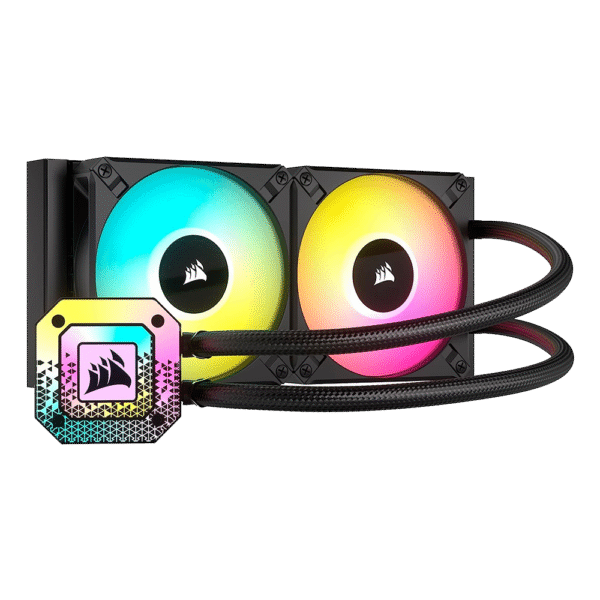 Corsair iCUE H100i ELITE CAPELLIX XT Liquid CPU Cooler