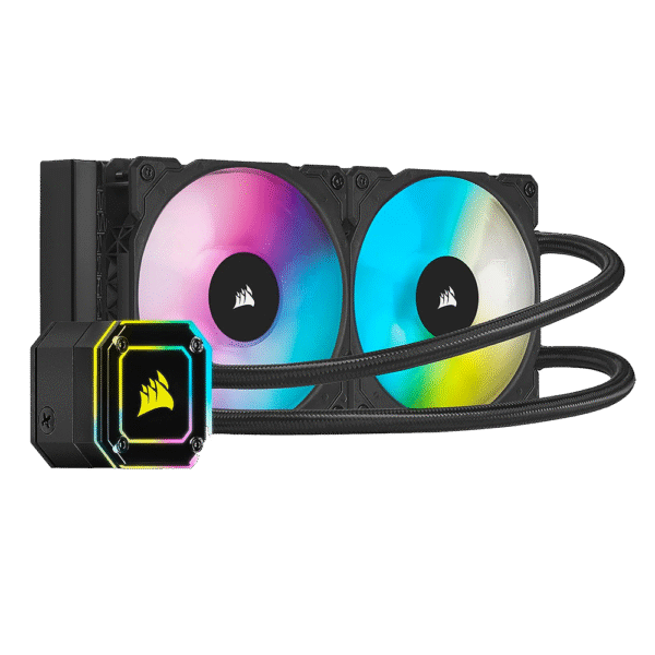 Corsair iCUE H100i ELITE CAPELLIX Liquid CPU Cooler