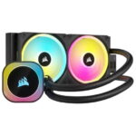 Corsair iCUE Link H100i RGB AIO 240mm Liquid CPU Cooler