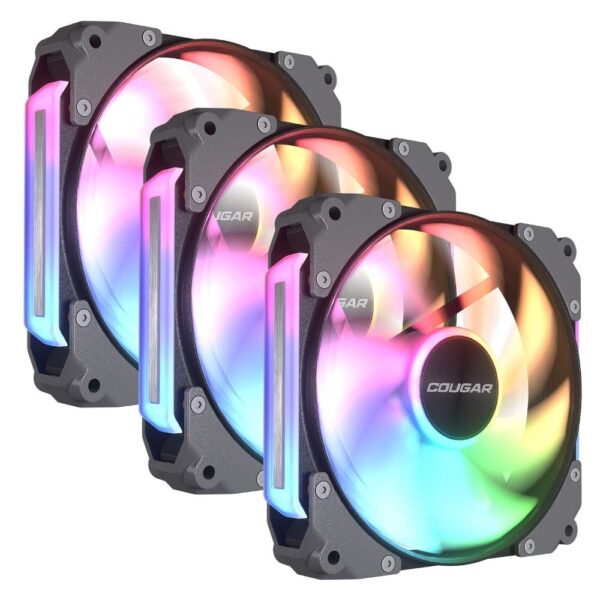 Cougar APOLAR 120 ARGB Forward Blade Fan Daisy Chain Design