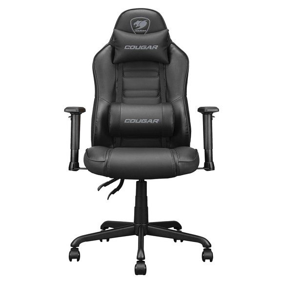 Cougar Fusion S Gaming Chair Black