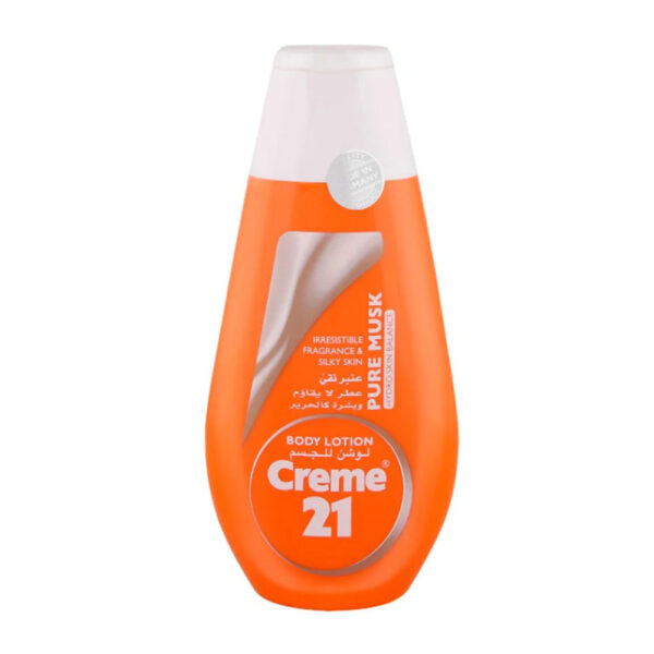 Creme 21 Pure Musk Body Lotion – 250ml