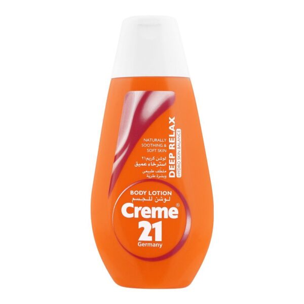 Creme 21 Deep Relax Body Lotion – 250ml