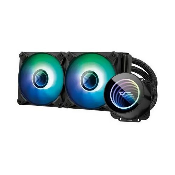 Darkflash DX240 V2 AIO Liquid Cooler -Black
