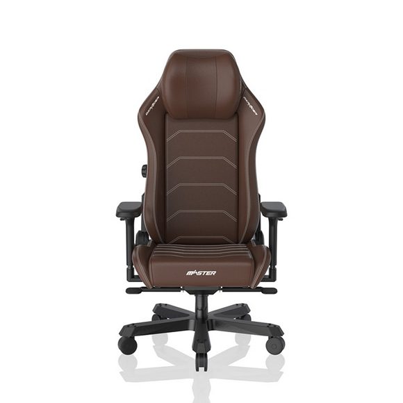 DXRacer Master Series MAS-I238S-C-A3 V2 Microfiber Leather, 4D Armrests, Multi-functional Tilt, 3″ Casters, High Density Mold Shaping Foam, 220lbs Recommended Weight Gaming Chair Brown