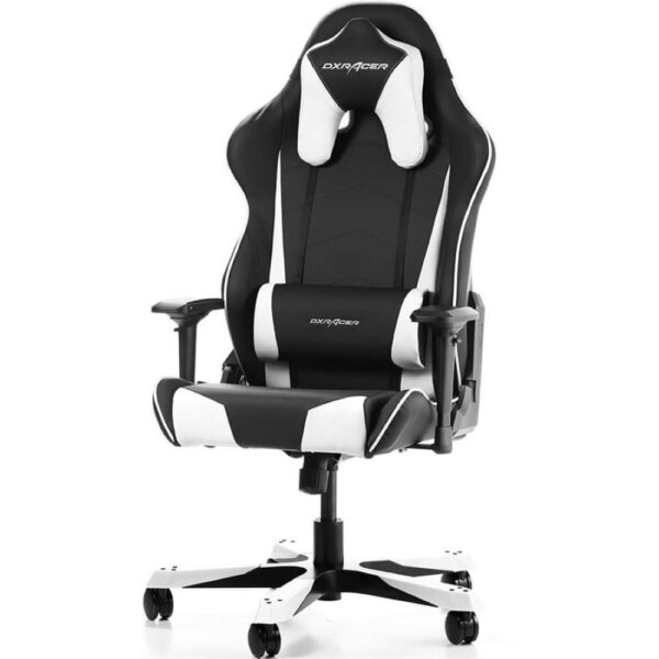 DXRacer Tank Series GC-TM23-NW Gaming Chair – Black/White