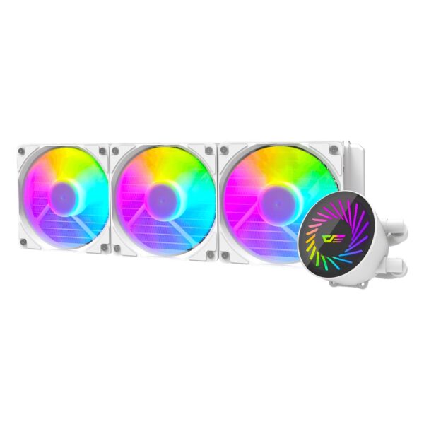 Darkflash DCS 360 360MM Liquid Cooler ARGB White