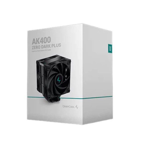 DeepCool AK400 ZERO DARK PLUS CPU Air Cooler