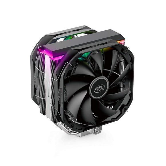 DeepCool AS500 Plus Single Tower ARGB CPU Air Cooler – Black