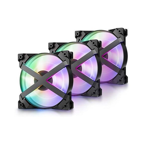 DeepCool MF120 GT 3x ARGB Fan Kit With ARGB Controller Included