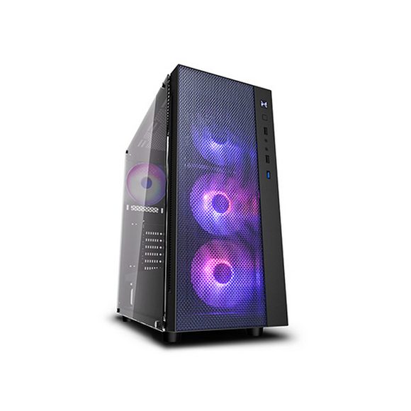 DeepCool Matrexx 55 Mesh ATX with 4 ARGB Fan Gaming Case