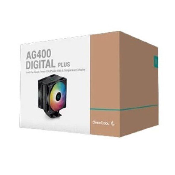 Deepcool AG400 DIGITAL PLUS ARGB Air Cooler