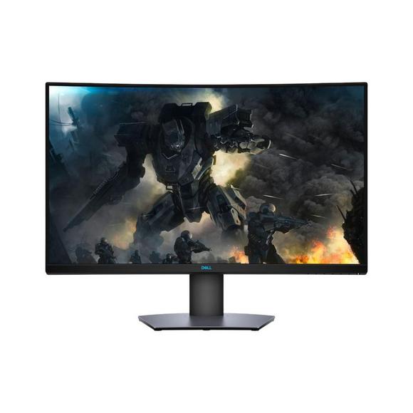 Dell 32″ S3220DGF 2K QHD curve HDR With strikingly realistic visuals, AMD FreeSync™ Premium Pro and up to a 165Hz refresh rate Gaming Monitor – Open Box