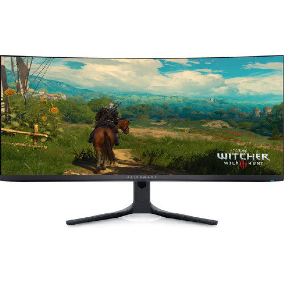 Dell Alienware AW3423DWF 34.2″ 1440p HDR 165Hz Curved QD OLED AMD FreeSync Premium Pro Gaming Monitor