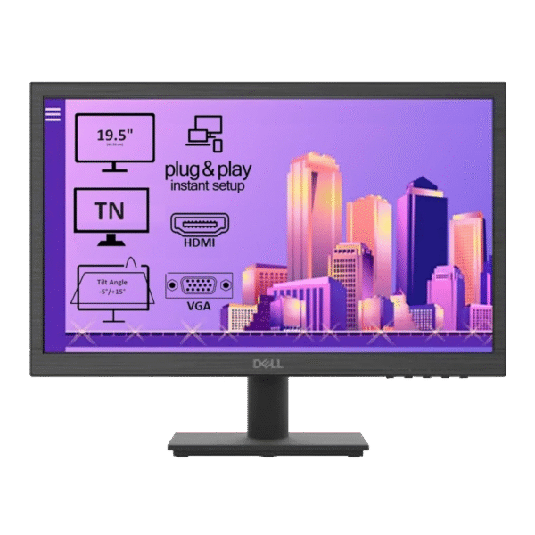 19.5″ Dell D2020H LED Monitor