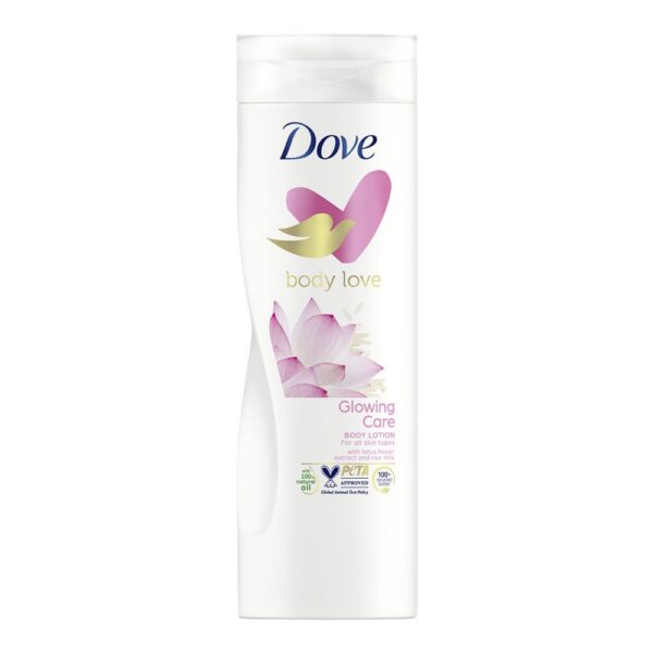 Dove Body Love Glowing Care Body Lotion – 400ml
