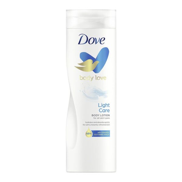 Dove Body Love Light Care Body Lotion – 400ml