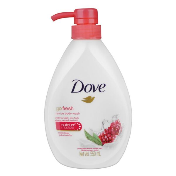 Dove Go Fresh Revive Body Wash Pump – 550ml