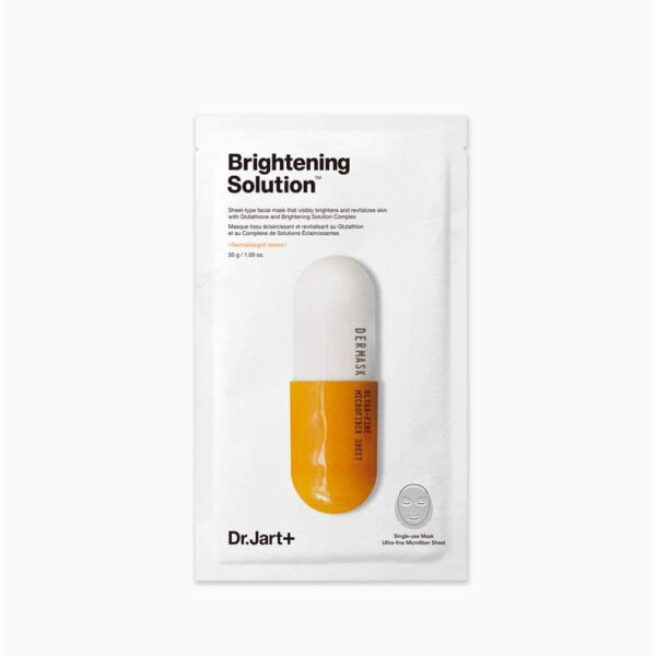 Dr.Jart+ Brightening Solution Sheet Facial Mask – 27g
