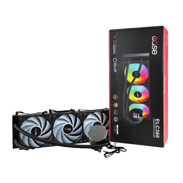 Ease ELC360 ARGB 360MM Liquid Cooler