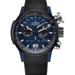Edox Watch – 38001-TINBU1-BUIB1