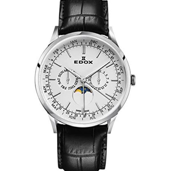Edox Watch – 40101-3C-AIN