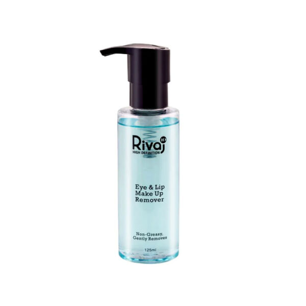 Rivaj HD Eye & Lip Makeup Remover – 125ml