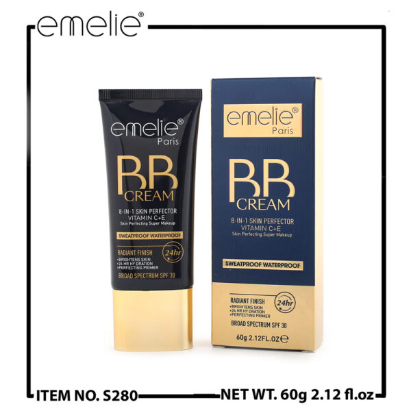 Emelie BB Cream 8 in 1 Skin Perfector