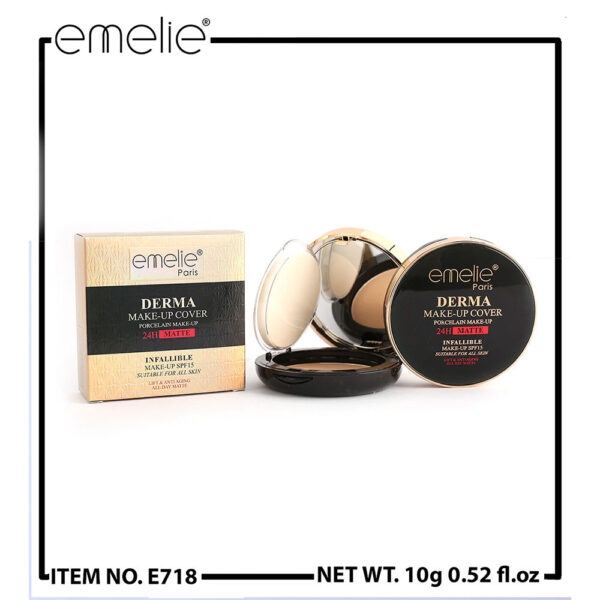 Emelie Derma Make Up Cover Powder