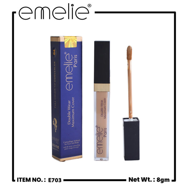 Emelie Double Wear Maximum Cover Concealer
