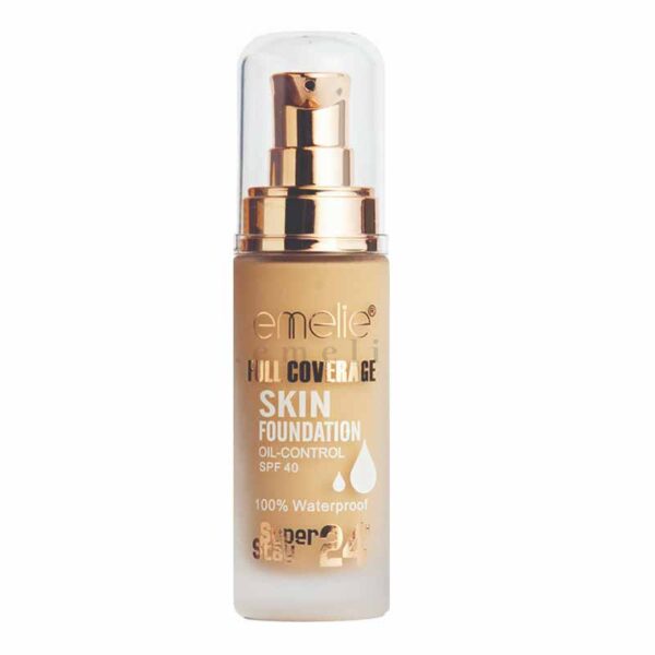 Emelie Full Coverage Skin Foundation 30ml